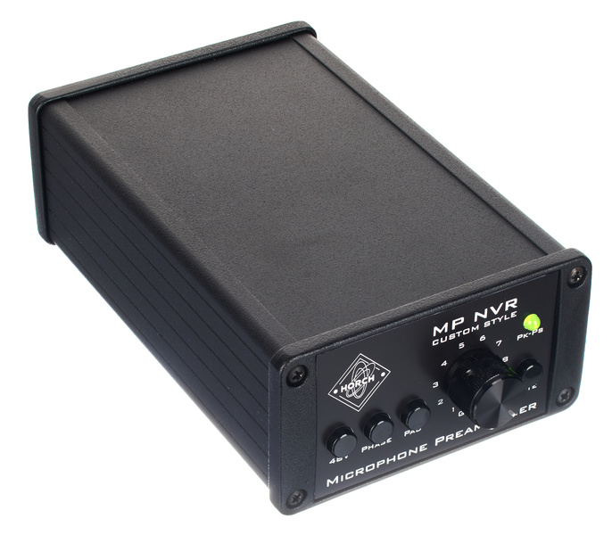 Horch AudiogerÃ¤te MP NVR Mic Preamp