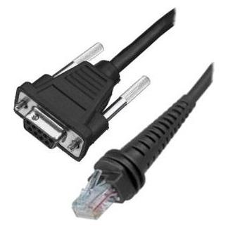 Honeywell KABEL RS232 5V SCHWARZ BUCHSE 3M/GERADE PIN9 (CBL-020-300-S00)