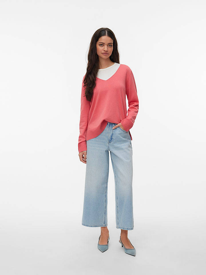 Vero Moda Pullover in Koralle - S