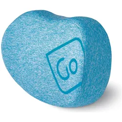 Go Travel Everyday Essentials Reisekissen 32 cm, Reisekissen, Blau