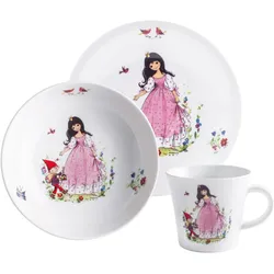Kahla, Kindergeschirr + Kinderbesteck, Kids Schneewittchen Kinderset