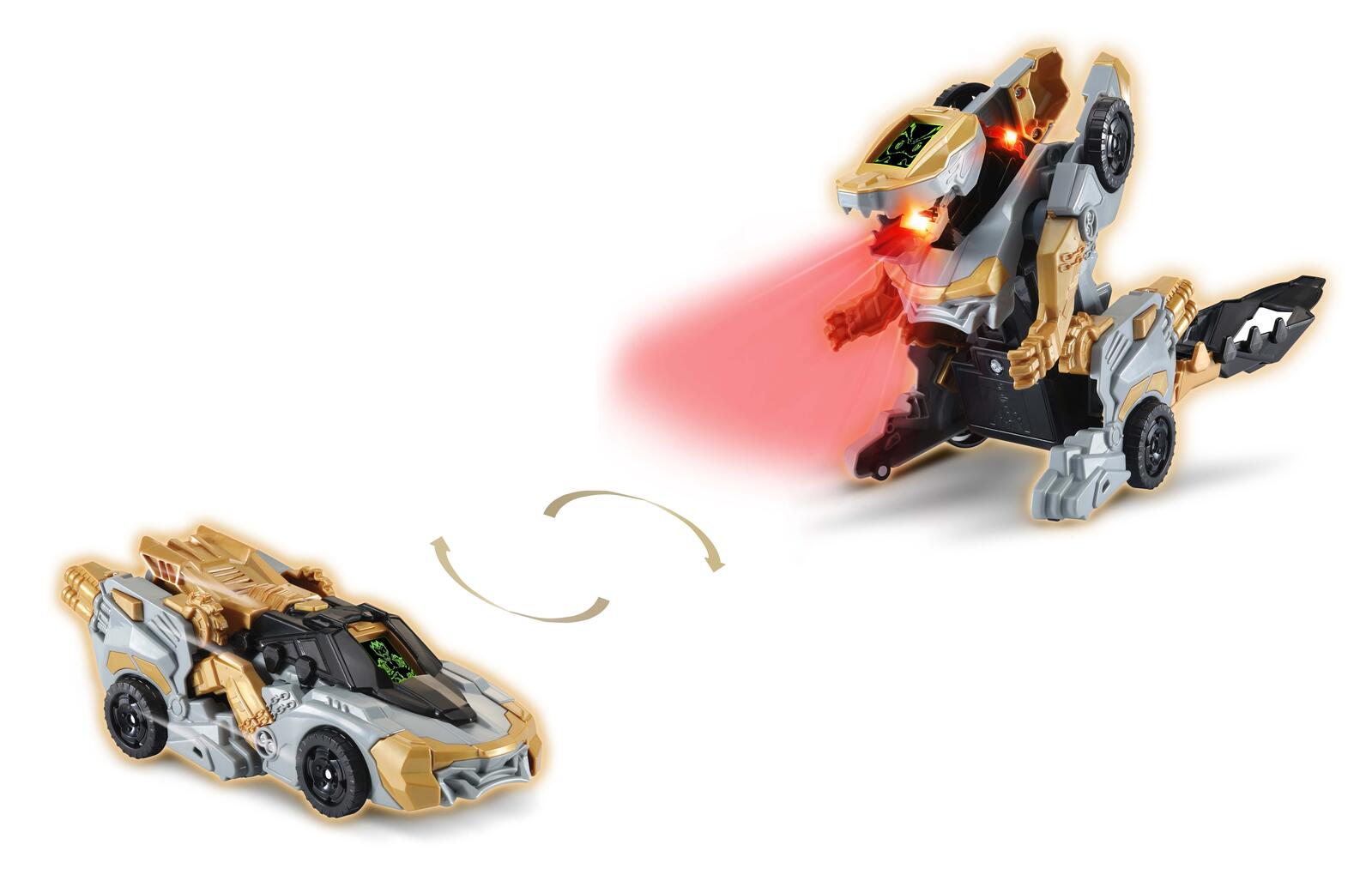 vtech® Elektrospielzeug Switch & Go Dinos - OneClick Mega Drache gold 80-528864