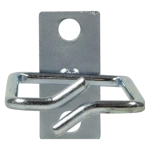 LogiLink Kabelführungsbügel 40 x 80 mm für 19" Schränke, 2 Stück (OR0002)
