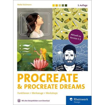 Procreate und Procreate Dreams von Meike Teichmann, Rheinwerk eBooks, 978-3-367-10271-6