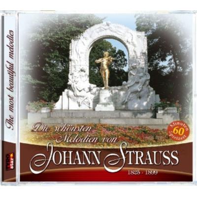 D.Schönst.Melodien V.J.Strauss - Johann Strauss (Sohn), CD, 9003549770770