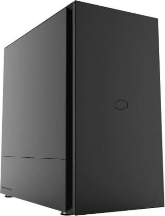 CoolerMaster Cooler Master Silencio S400 Midi Tower ATX Gehäuse Schwarz, schallgedämmt MCS-S400-KN5N-S00