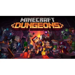 Minecraft Dungeons (Only PC)