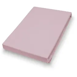 Spannbettlaken 100x200 violett (BT 100x200 cm) - lila - BT 100x200 cm