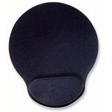 Manhattan Mauspad 241 mm x 203 mm schwarz