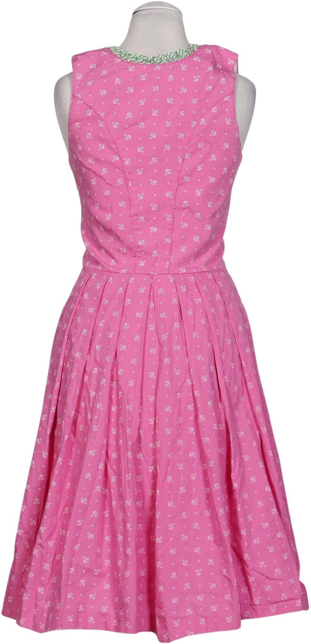 Wenger Tracht Damen Kleid, Pink, Gr. EU 34, Baumwolle - Second Hand