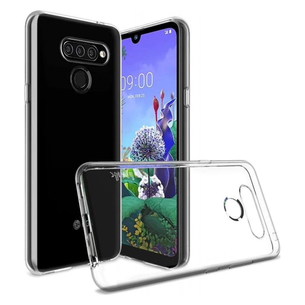 Screenguard LG Q60 Flexible TPU Clear Case (LG Q60) (00025388)