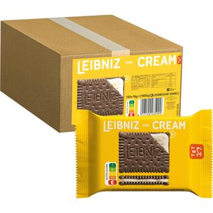 Leibniz Kekse Keks'n Cream Milk, mit Cremefüllung, einzeln verpackt, 1900 g, 100 Pack
