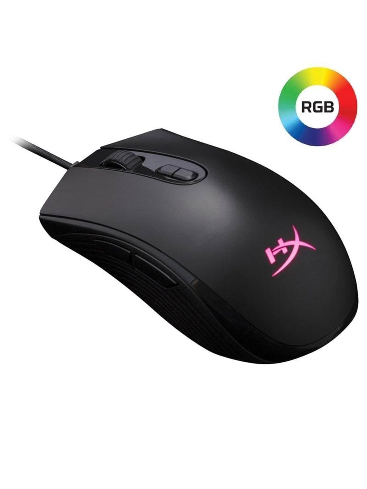 HyperX Pulsefire Core RGB - Gaming Maus (Schwarz)