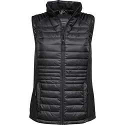 Tee Jays Damen Crossover Bodywarmer 9625 black/black S