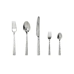 KHG Besteckset  738 , silber , Edelstahl