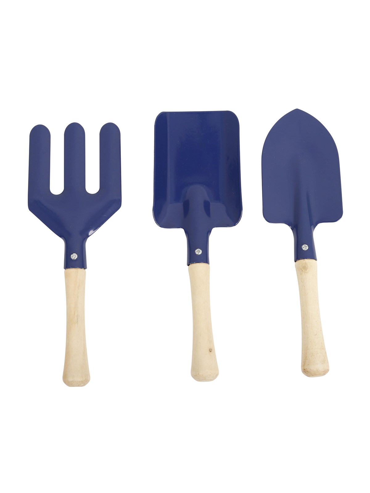 Green>it Junior gardening tool set 3 pcs. - blue