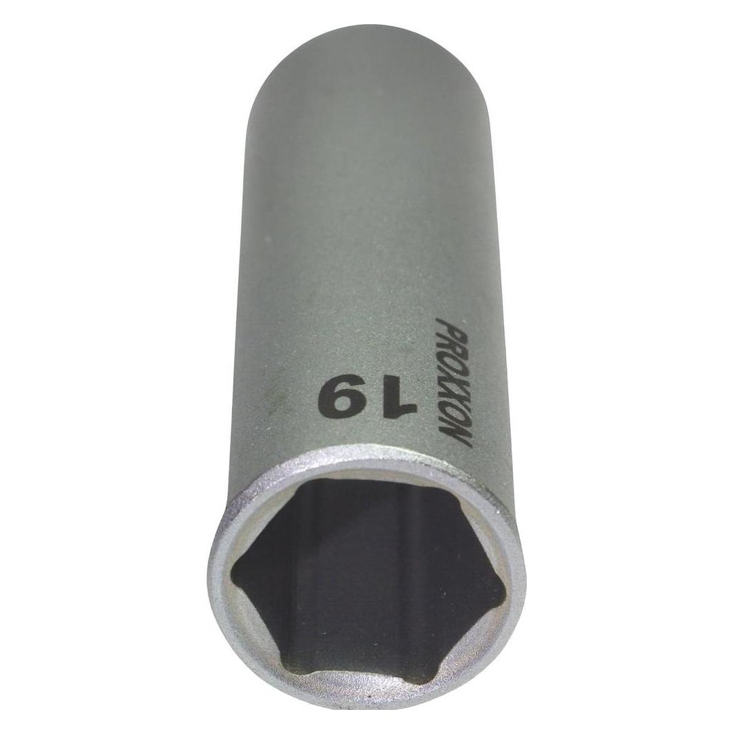 Proxxon 1/2" Tiefbett-Steckschlüsseleinsatz 19 (19 mm) (23 364)