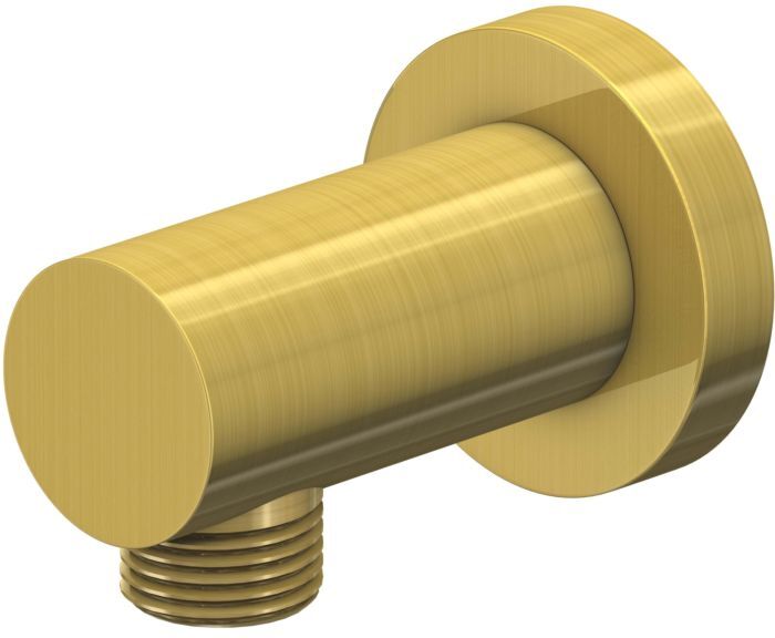 Steinberg Serie 340 Brauseanschlussbogen 3401660BG 1/2", Brushed Gold