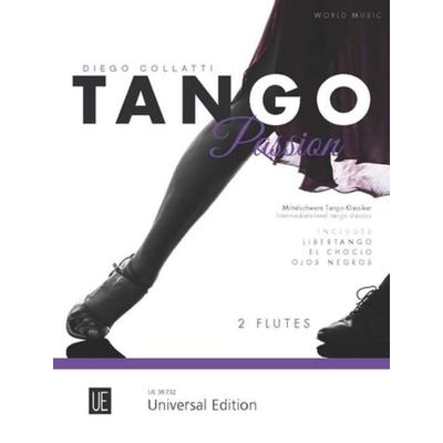 Tango Passion, Geheftet von Diego Collatti, Universal Edition AG, 978-3-7024-7434-8