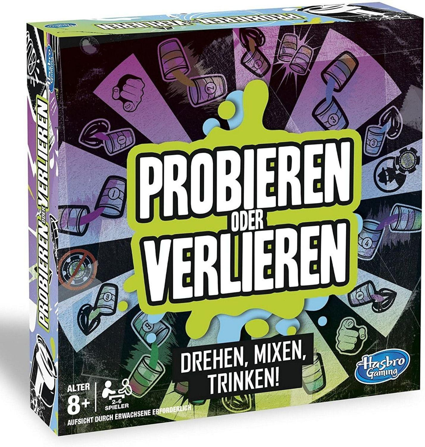 Hasbro Proberen of verliezen
