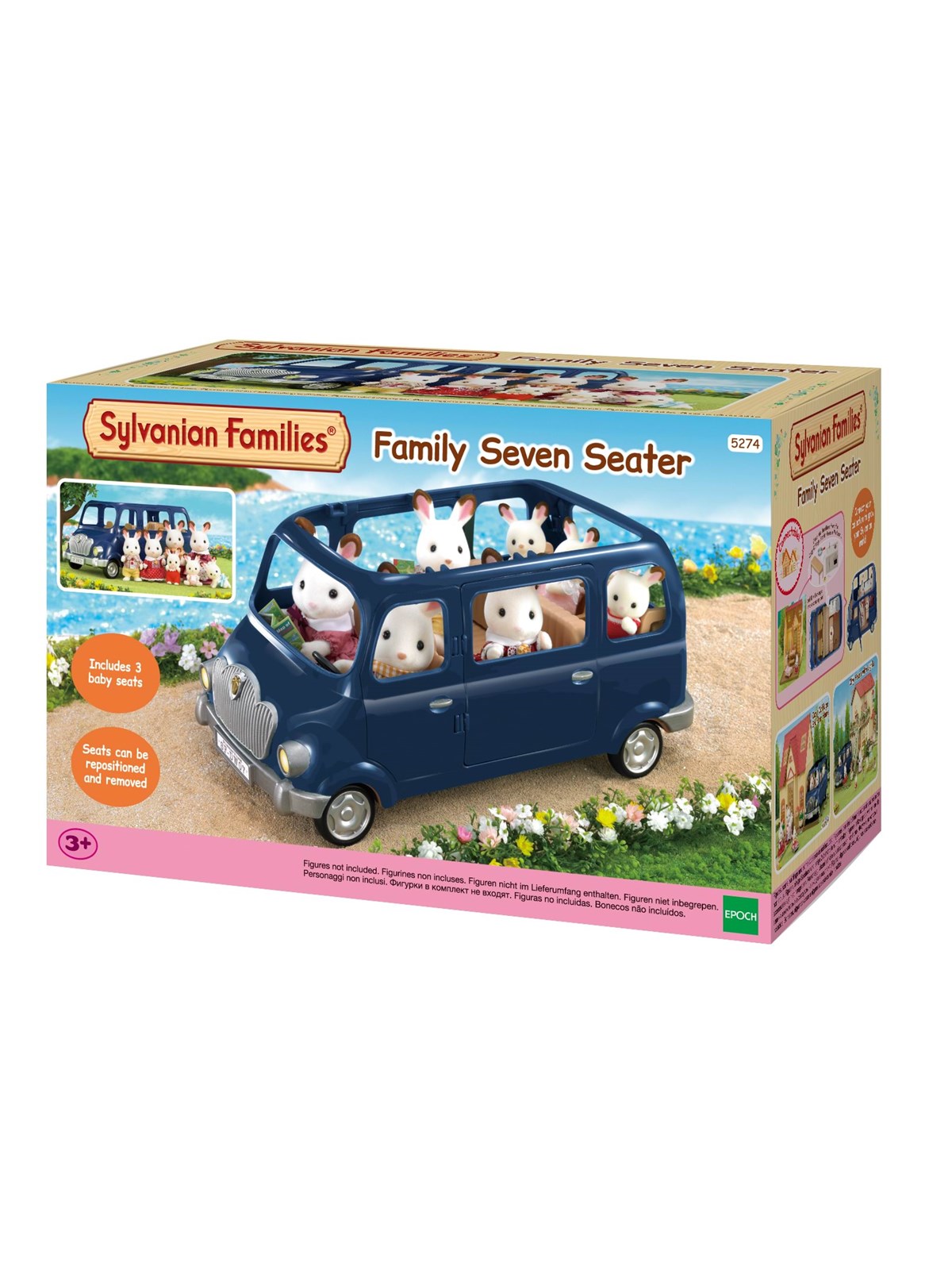 Sylvanian Families Family Seven Seater