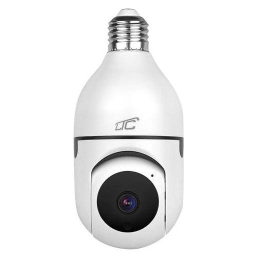 Lasmex Internet-Drehkamera IP-Fassung E27 PTZ 3Mpix 230V SMART LTC VISION (2304 x 1296 Pixels) (LXKAM34)