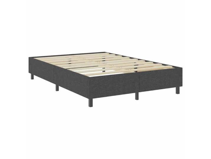 Sommier à lattes de lit - 180 x 200 cm - Gris - - élégant - Tissu - sans matelas 114084