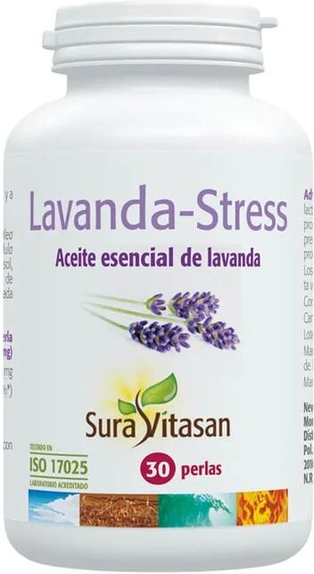 Sura Vitasan Lavanda-Stress 30 Perlas
