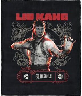 Northwest Mortal Kombat Silk Touch Throw Blanket