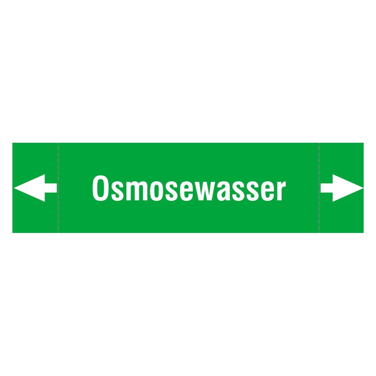 Brady ISO 20560 Rohrmarkierer - Wasser (318075)