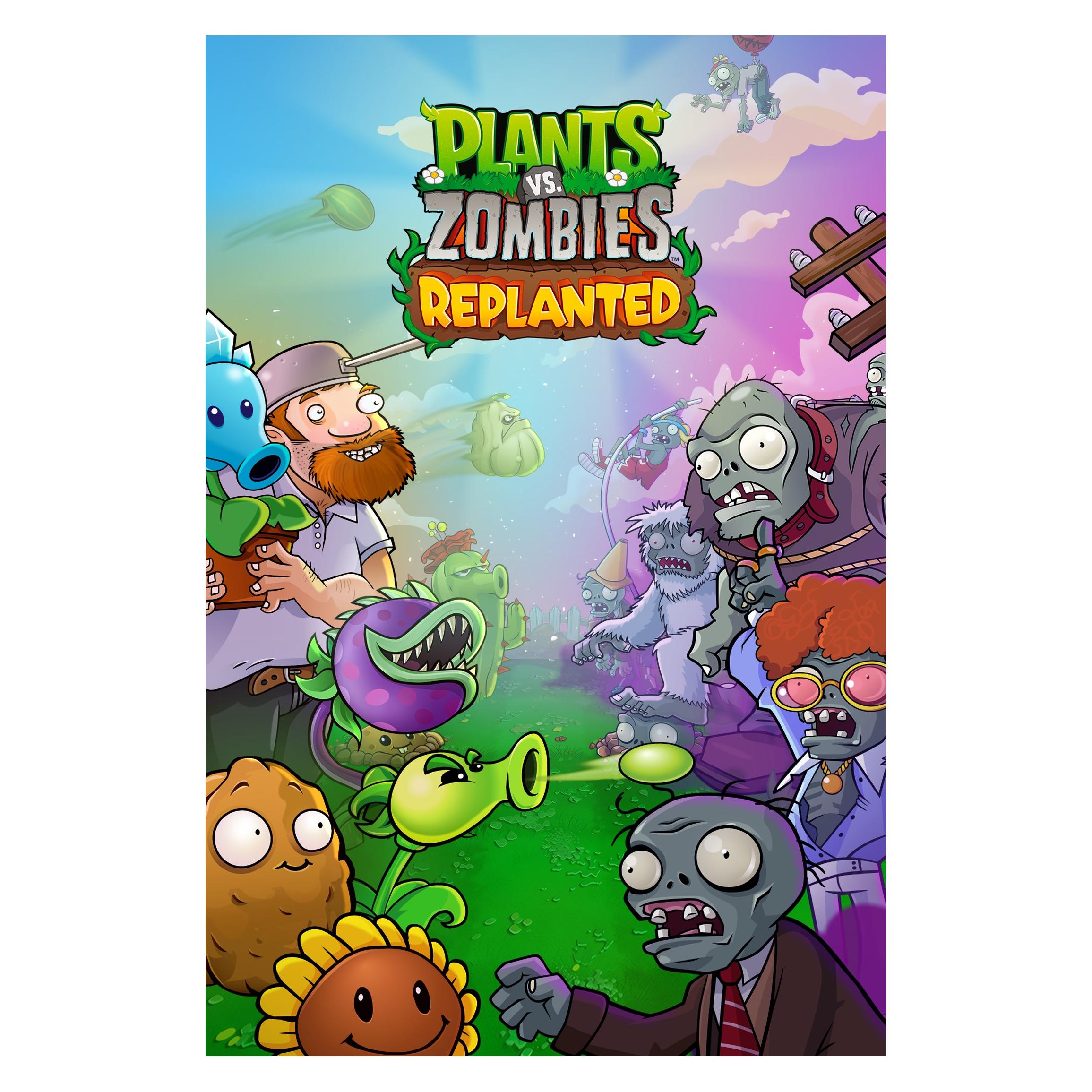 Microsoft Xbox PLANTS VS ZOMBIES: PVZ REPLANTED Download Code (Xbox One S, Xbox Series S, Xbox Series X) (EP2-29042)