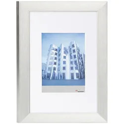 Walther Design, Bilderrahmen, Aluline inkl. Passepartout (30 x 40 cm)