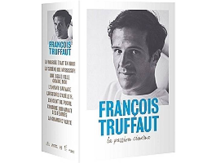 François Truffaut, la passion cinéma - 8 films - Inclus 3h d'archives inédites + livre de 108 pages