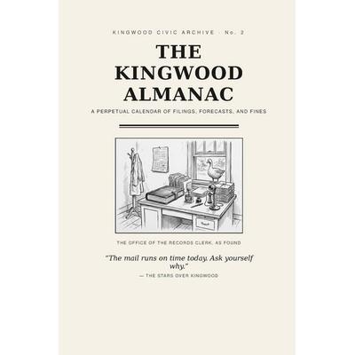 The Kingwood Almanac, Taschenbuch von Sandy Harper, Amazon Digital Services LLC - Kdp
