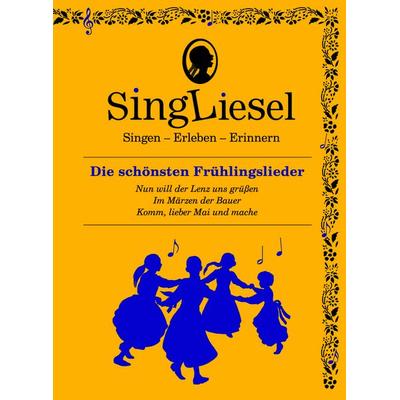 Die schönsten Frühlingslieder. Das Soundbuch mit Musik zum Anhören und Mitsingen für Senioren mit Demenz., Gebundene Ausgabe von Singliesel,
