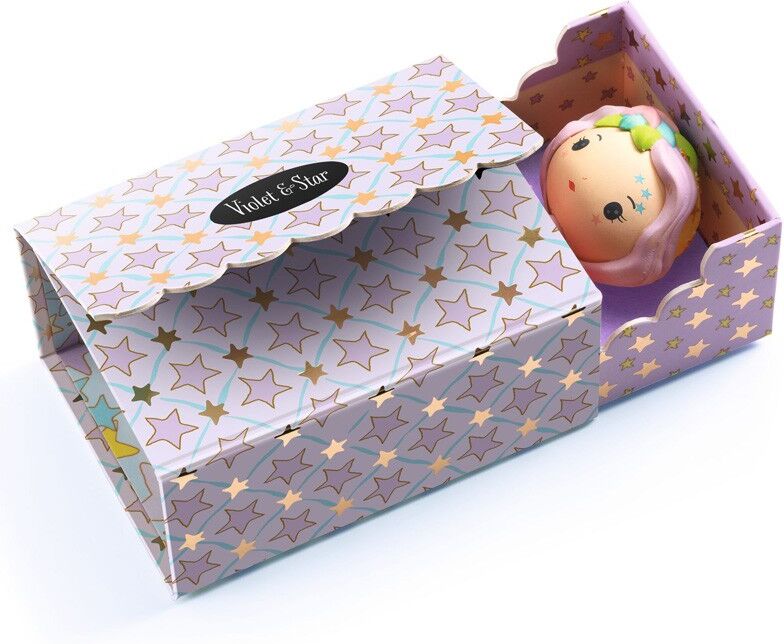 Violet Tinyroom Tinyly - Djeco