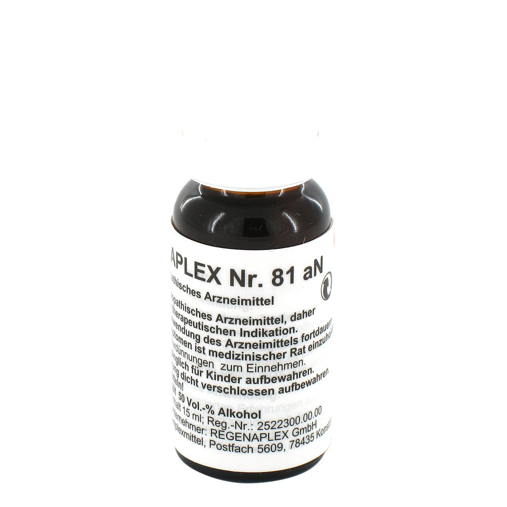 REGENAPLEX GmbH Regenaplex Nummer 8 1 aN Tropfen 07639449