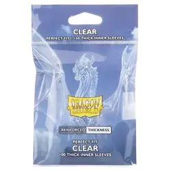 Dragon Shield - Perfect Fit Thick Inner Sleeves - Standard size (Clear)