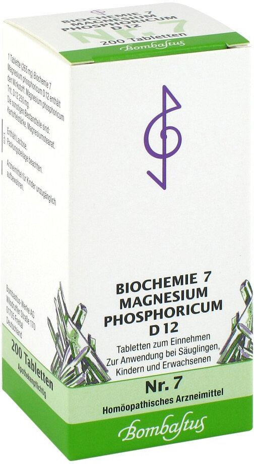 Biochemie 7 Magnesium phosphoricum D12 Tabletten