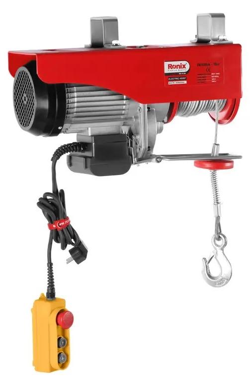Ronix Elektro-Hebezeug 18 m - 1000 kg Tragkraft - RH-4136