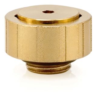 Bitspower BitsPower Artemis manueller Luftauslass G1/4 Zoll AG - Stardust-Gold