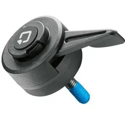 Optiline DuoLock 2.0 Fahrrad Smartphone-Halter Schwarz, Smartphone Halterung, Schwarz
