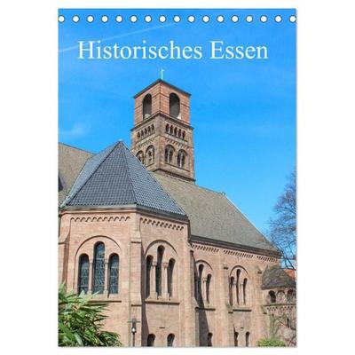 Historisches Essen (Tischkalender 2026 DIN A5 hoch), CALVENDO Monatskalender
