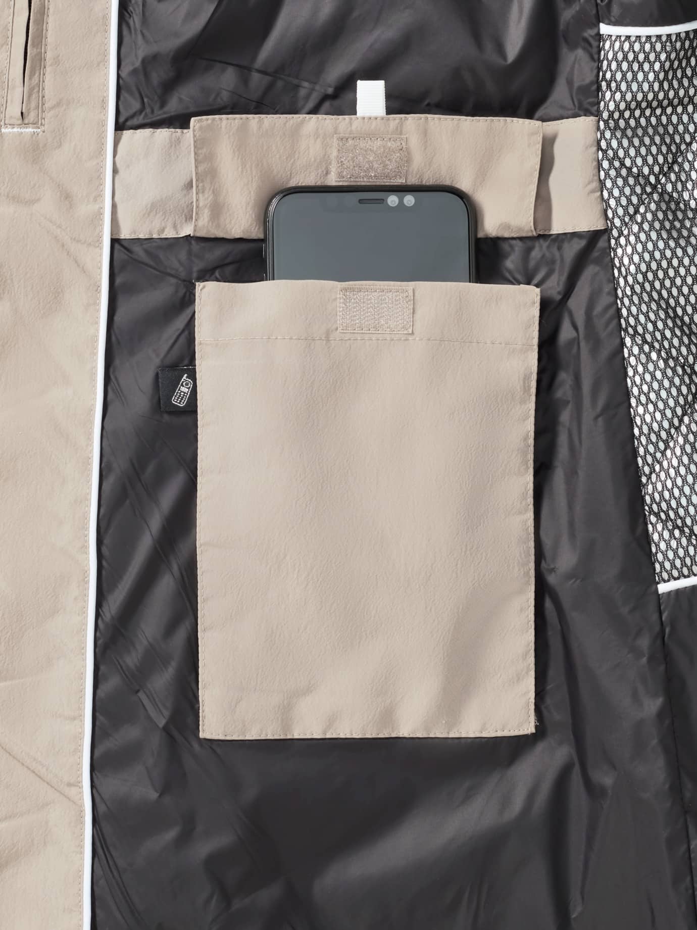 Walbusch Steppmantel Thermozone, normale Größen#Kurzgrößen, Farbe Beige, 46, mit wärmenden Thermozonen wind- und wasserabweisend Damen