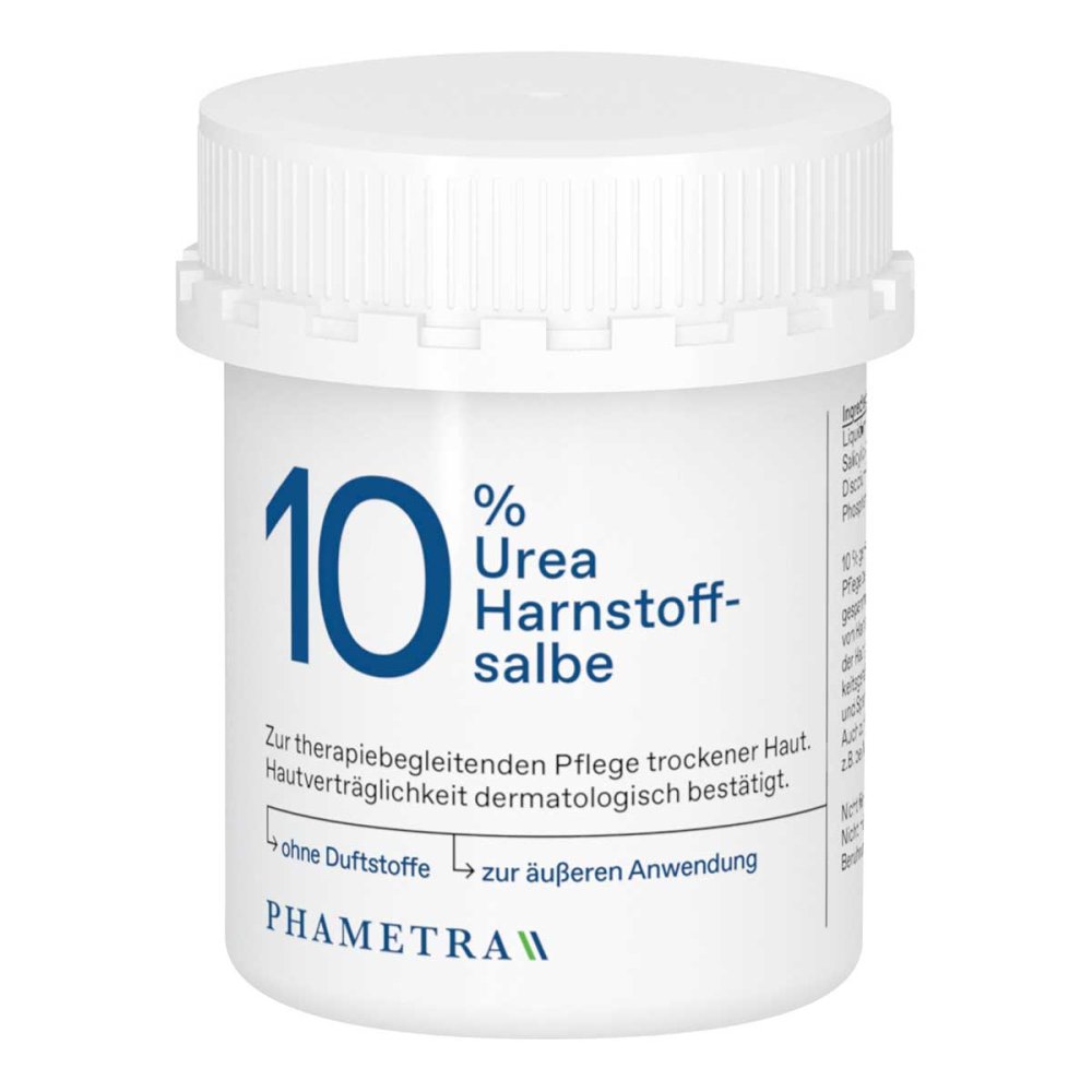 PHAMETRA GmbH Urea/ Harnstoffsalbe 10% ig 08926346