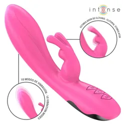 Intense, Vibrator, Randall Rabbit Vibrator 10 Vibrationen Rosa