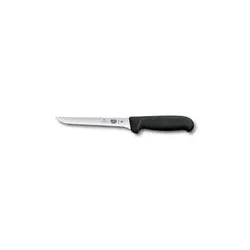 Victorinox Fibrox Ausbeinmesser 15 cm gerade | Präzision & sicherer Griff Schwarz