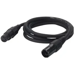 DAP-Audio Fl08 Dmx/Aes-Ebu Xlr/M 5 p. Xlr/F 5 p. (20 m, XLR Kabel), Audiokabel