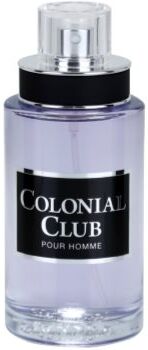 Jeanne Arthes Colonial Club Eau de Toilette para homens 100 ml. Colonial Club