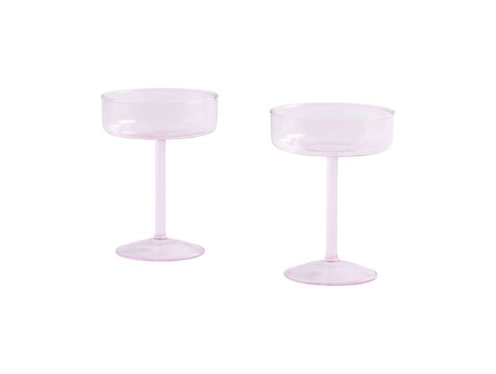 Hay - Coupe à dessert tint - Rose - Verre borosilicaté